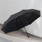 Fashion Portable 3-Folding Automatic Umbrella | Anti-UV Rain & Sun Parasol with Black Coating | Wind Resistant and Windproof | Luxury Design for Women & Men