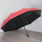 Fashion Portable 3-Folding Automatic Umbrella | Anti-UV Rain & Sun Parasol with Black Coating | Wind Resistant and Windproof | Luxury Design for Women & Men