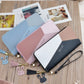 Fashion Classic Wallet For Women | Card Holder Double Zipper Long Purse