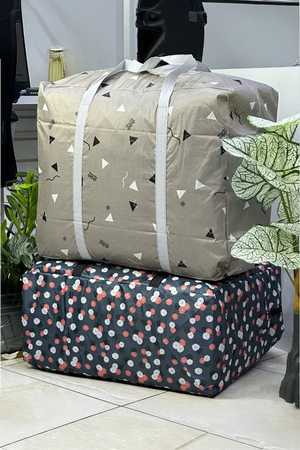 Fashionable Printed Storage Cargo Bag | Jumbo Size Travel Bag