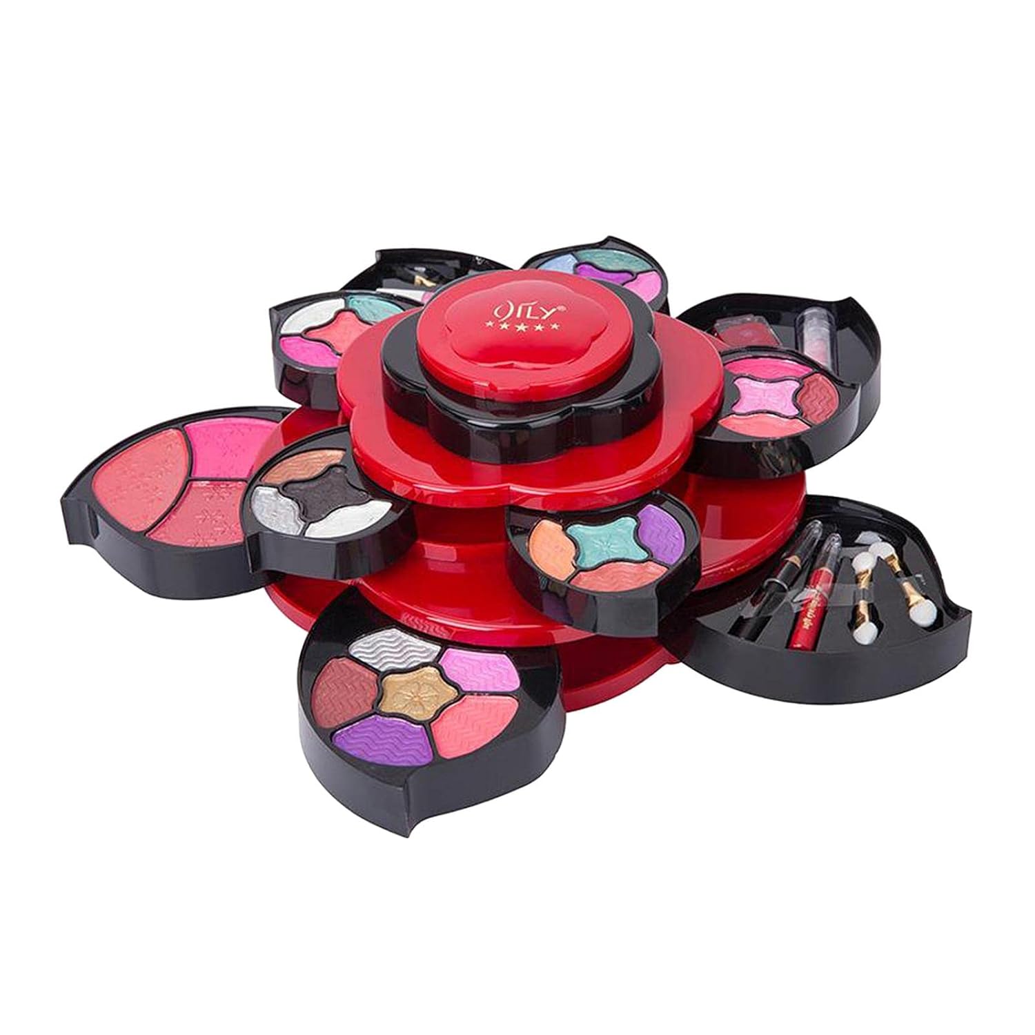 Flower Style Professional Make Up Kit For Women | All In One Beauty Cosmetics Palette