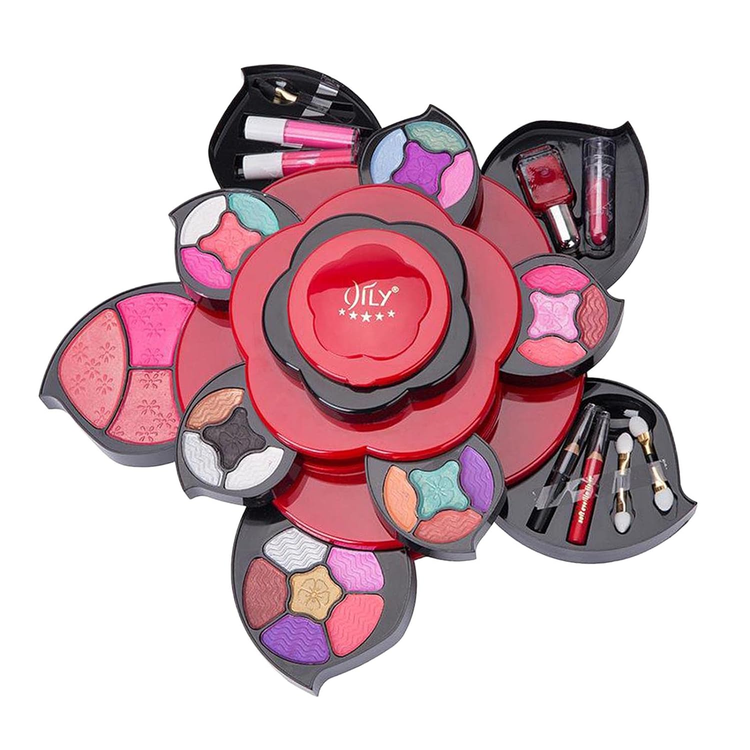 Flower Style Professional Make Up Kit For Women | All In One Beauty Cosmetics Palette