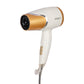 KEMEY KM 6832 Electric Foldable Travel Hair Dryer With 2 Speed Control Zaappy