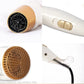 FLASH SALE ⚡ KEMEY KM-6832 Electric Foldable Travel Hair Dryer with 2 Speed Control Zaappy