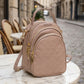 Forever Young Fashion 3 Zipper S Line Mini Backpack Cum Sling Bag For Women | Casual Travel Bag