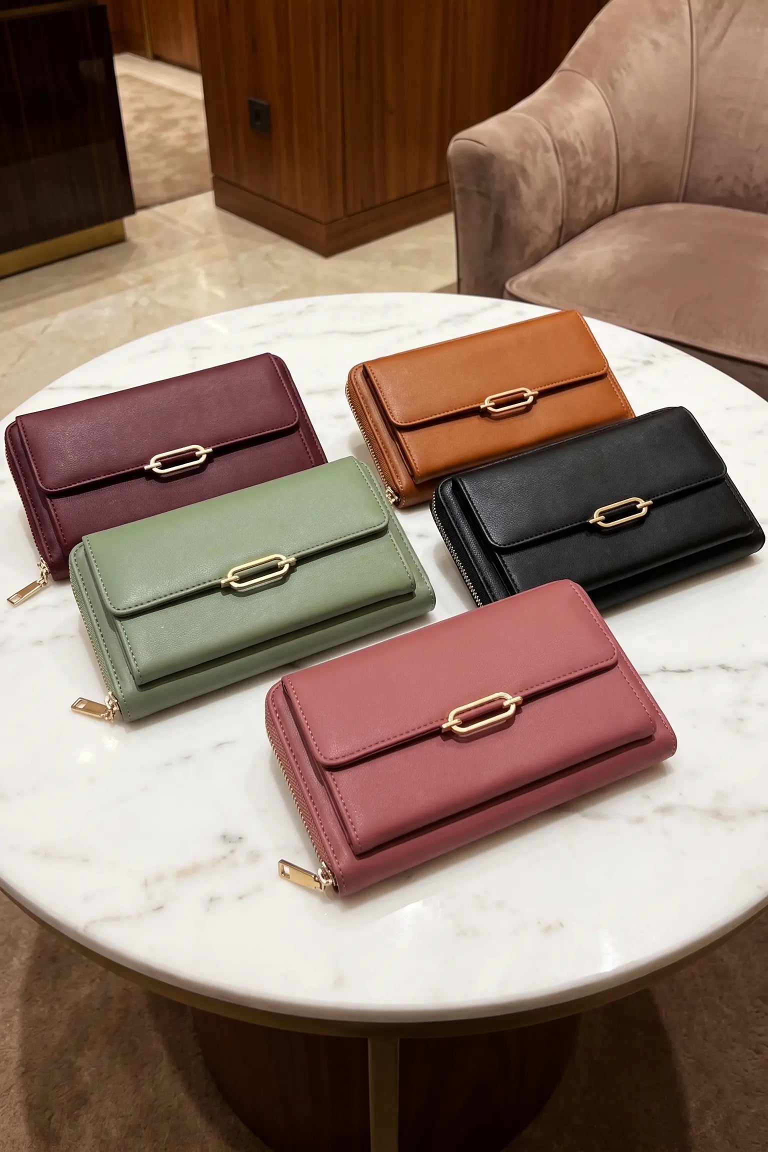 Forever Young Purse New Button | Fashion Purse For Women