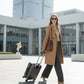 Front_Opening_Abs_Business_suitcase_stylish_grey