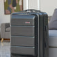 Front_Opening_Abs_Business_suitcase_stylish_black