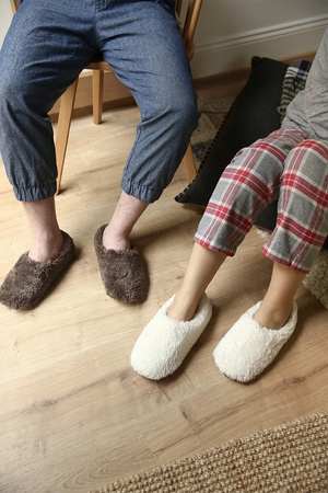 Fuzzy Winter Warm Plush Slipper For Men and Women | Unisex Indoor Slipper