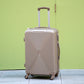 20 Inches Gold Fashion ABS Lightweight Luggage Hard Case Trolley Bag
