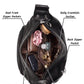 Multi Pockets Hobo Crossbody Bag For Women With organized inside