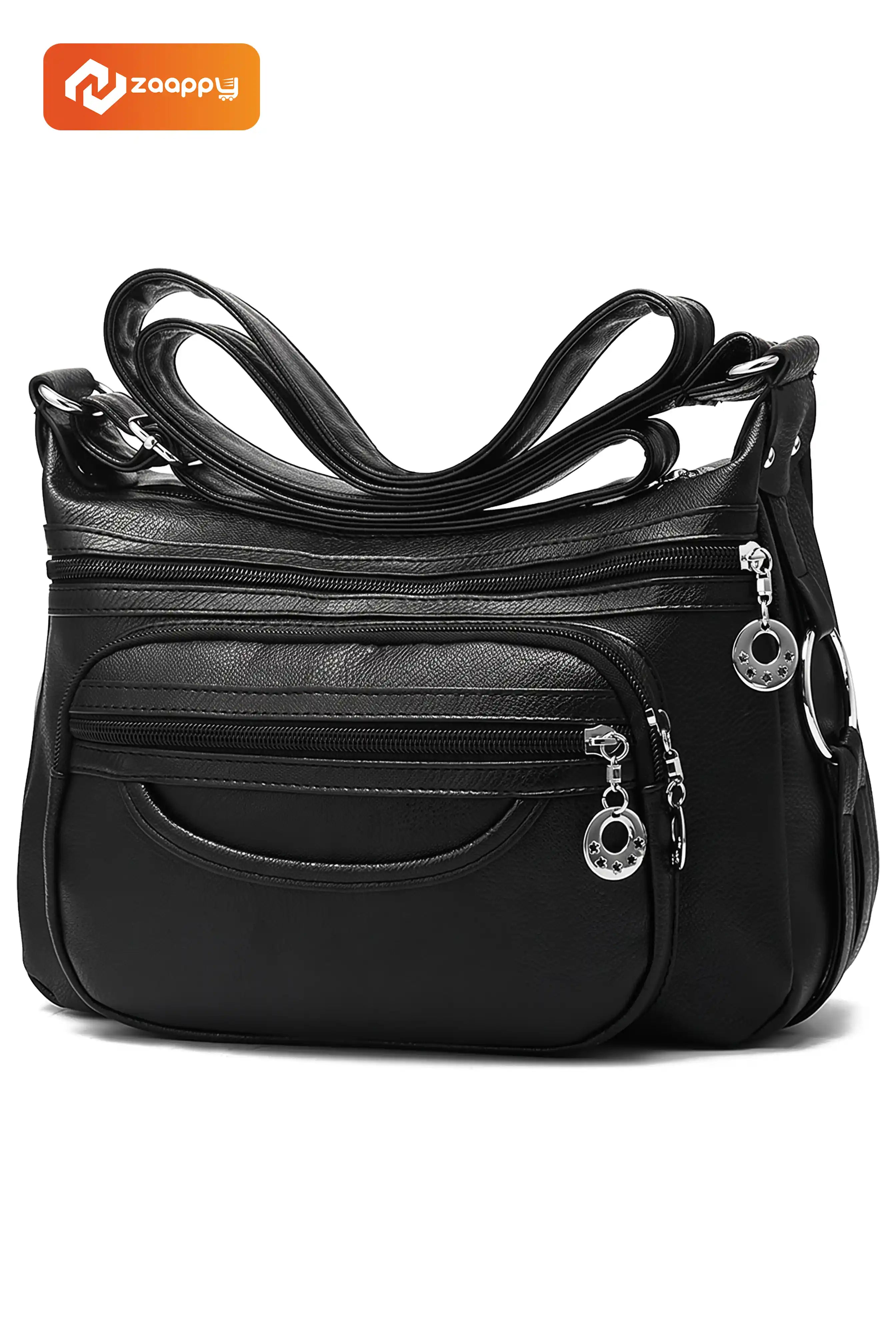 Multi Pockets Hobo Crossbody Bag For Women | Casual Waterproof Messenger Bag