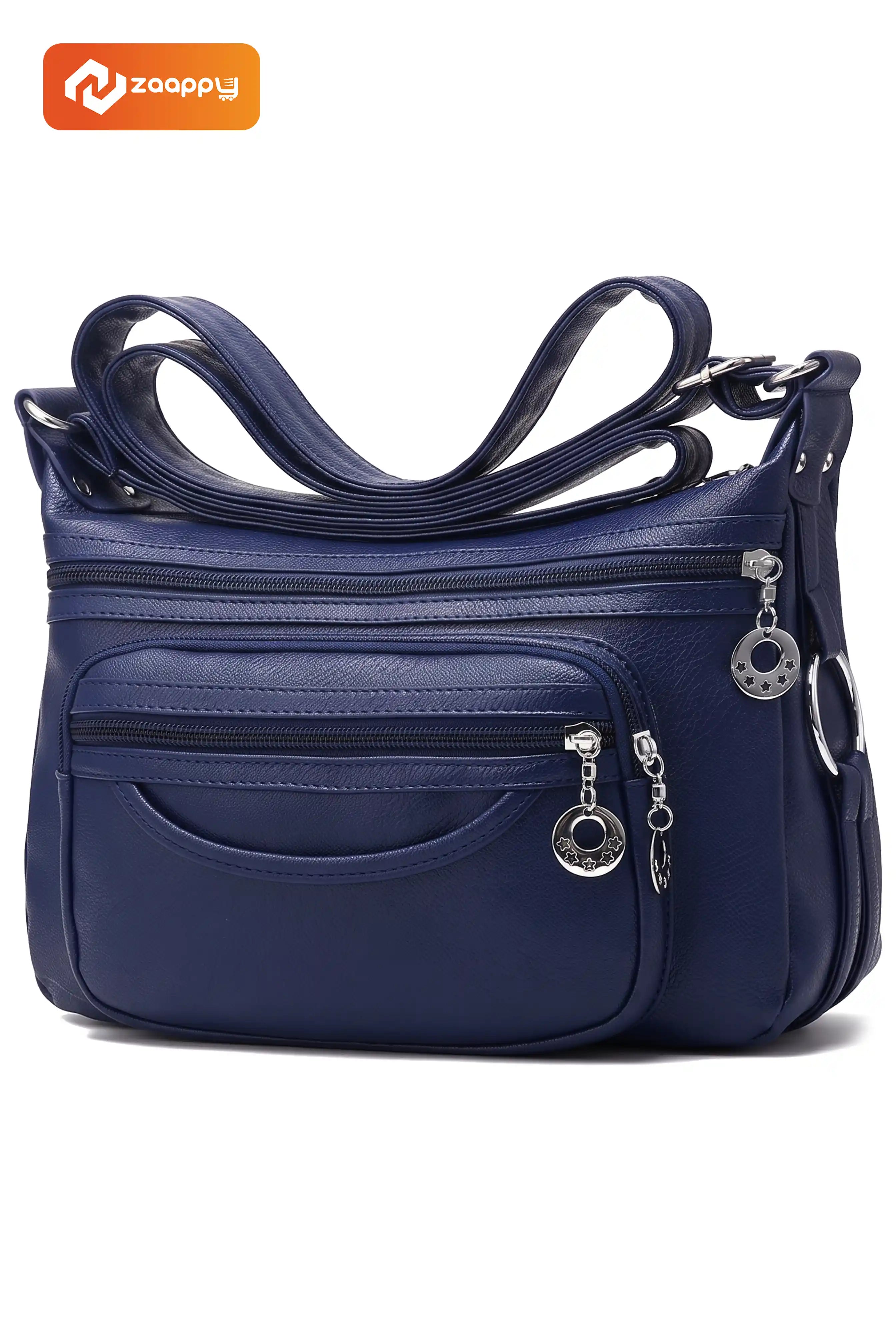 Multi Pockets Hobo Crossbody Bag For Women | Casual Waterproof Messenger Bag