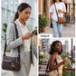 Multi Pockets Hobo Crossbody Bag For Women | Casual Waterproof Messenger Bag In stylish Look