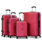 Horizo Vertic ABS Lightweight Luggage Bags with Smooth Spinner Wheels | 20, 24, 28, 32 Inches