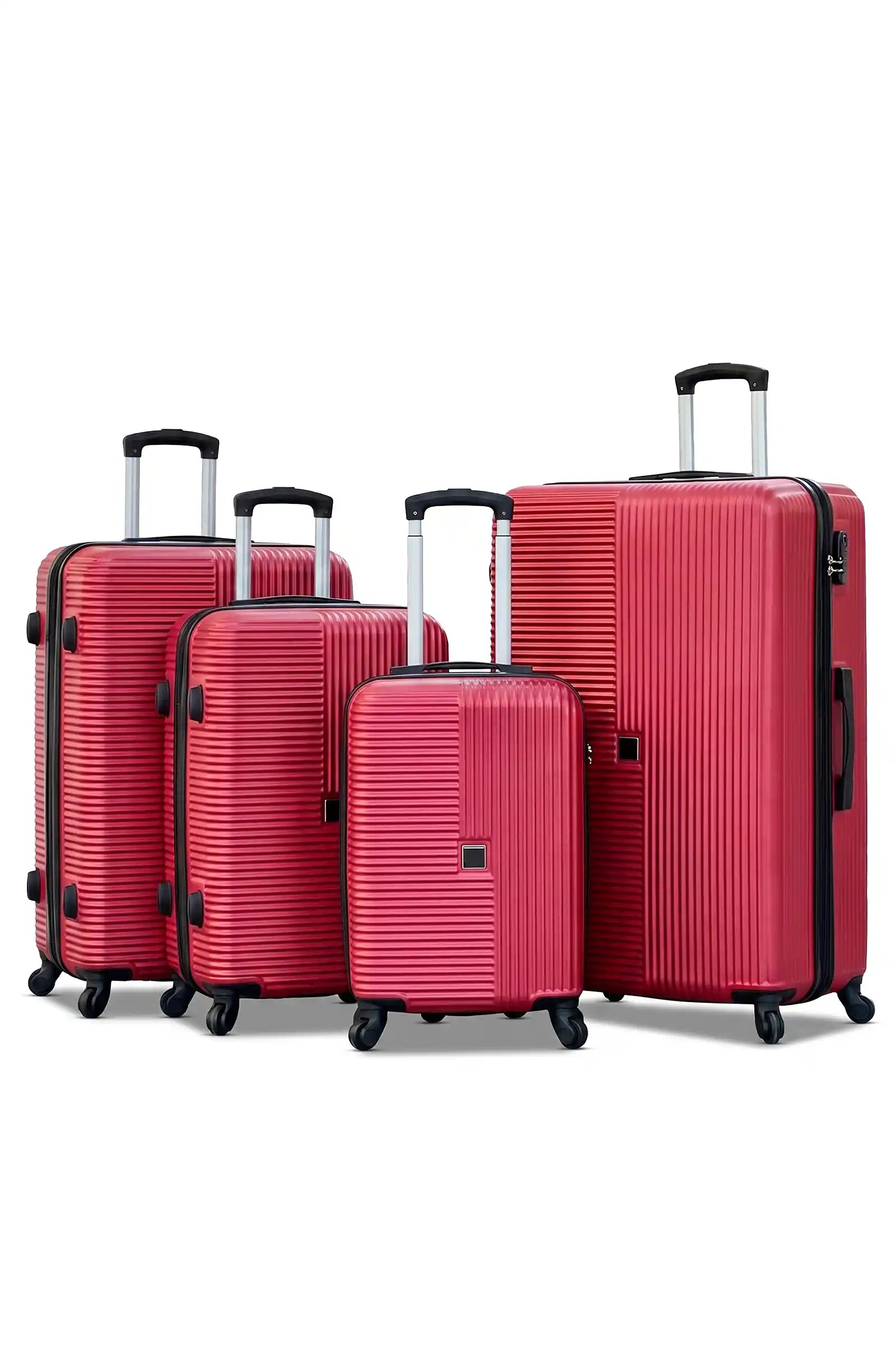 Horizo Vertic ABS Lightweight Luggage Bags with Smooth Spinner Wheels | 20, 24, 28, 32 Inches