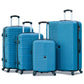 Horizo Vertic ABS Lightweight Luggage Bags with Smooth Spinner Wheels | 20, 24, 28, 32 Inches