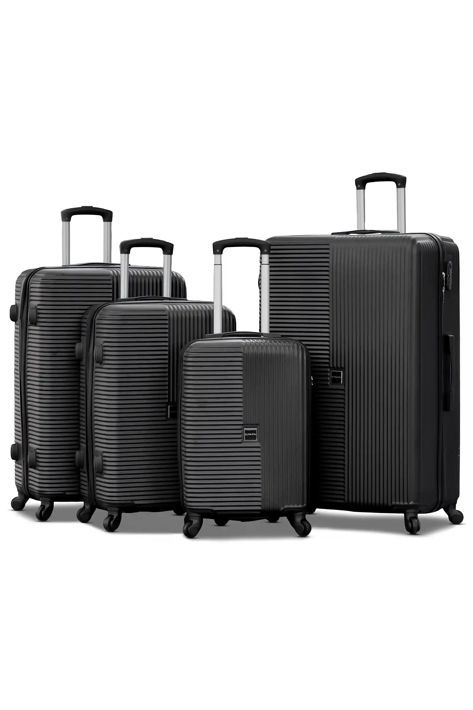 Horizo Vertic ABS Lightweight Luggage Bags with Smooth Spinner Wheels | 20, 24, 28, 32 Inches