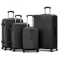 Horizo Vertic ABS Lightweight Luggage Bags with Smooth Spinner Wheels | 20, 24, 28, 32 Inches