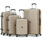 Horizo Vertic ABS Lightweight Luggage Bags with Smooth Spinner Wheels | 20, 24, 28, 32 Inches