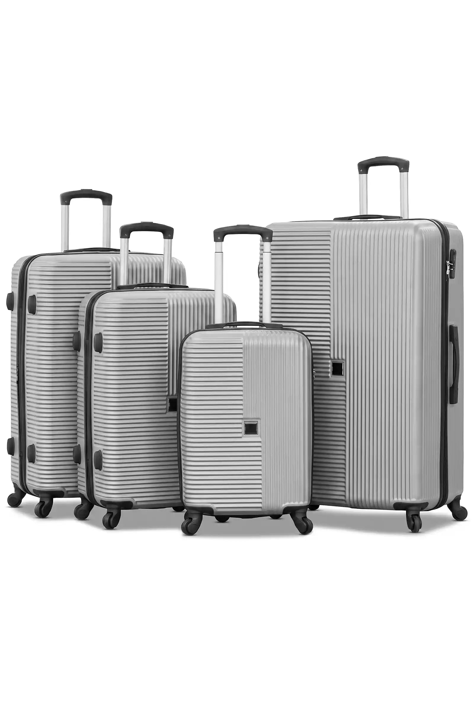 Horizo Vertic ABS Lightweight Luggage Bags with Smooth Spinner Wheels | 20, 24, 28, 32 Inches