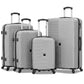 Horizo Vertic ABS Lightweight Luggage Bags with Smooth Spinner Wheels | 20, 24, 28, 32 Inches
