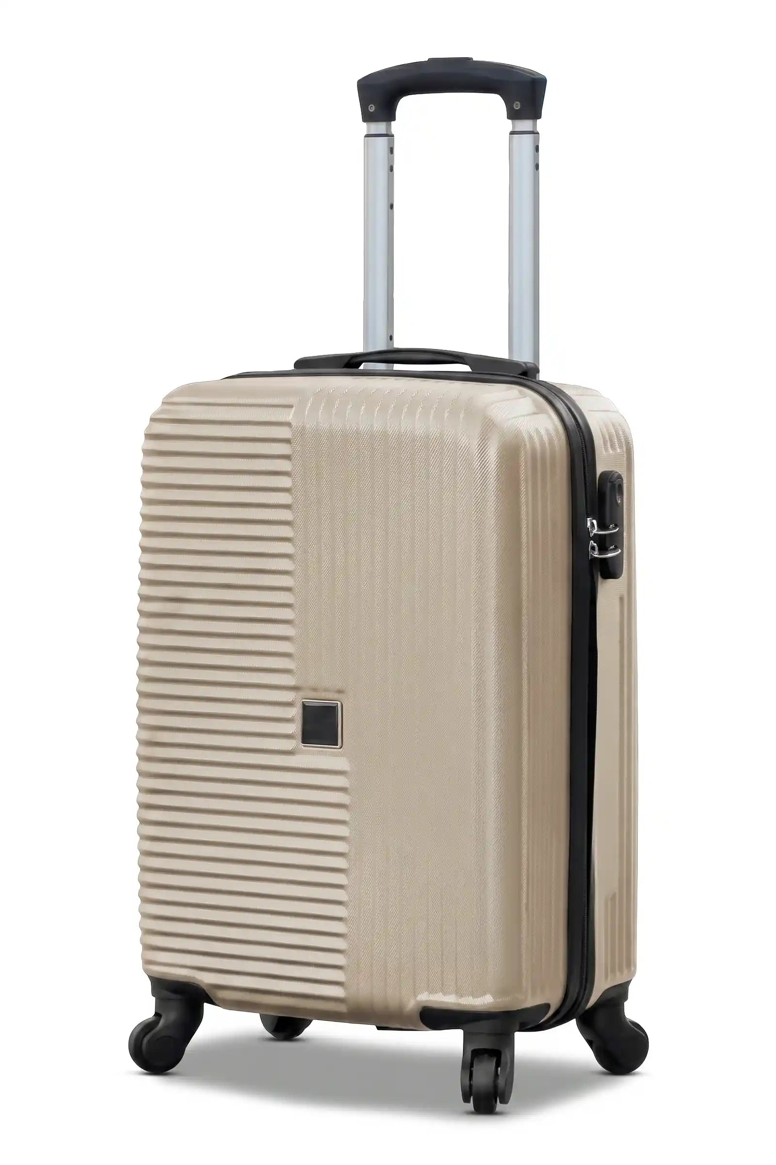 Horizo Vertic ABS Lightweight Luggage Bags with Smooth Spinner Wheels | 20, 24, 28, 32 Inches