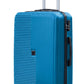 24 Inch Horizo Vertic ABS Lightweight Luggage Bag with Smooth Spinner Wheels