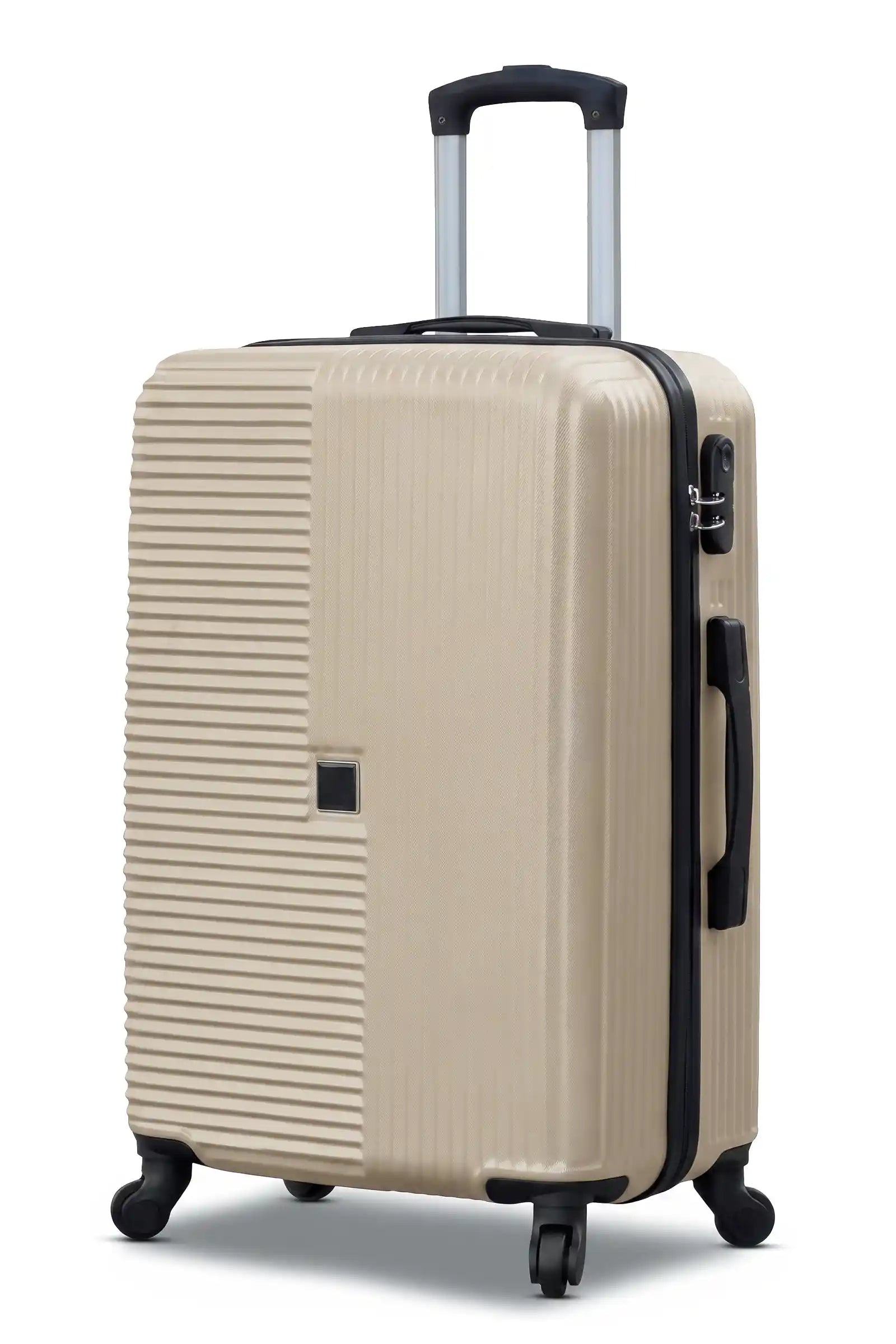 Horizo Vertic ABS Lightweight Luggage Bags with Smooth Spinner Wheels | 20, 24, 28, 32 Inches