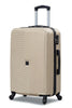 20 Inch Cabin Size Horizo Vertic ABS Lightweight Luggage Bag with Smooth Spinner Wheels