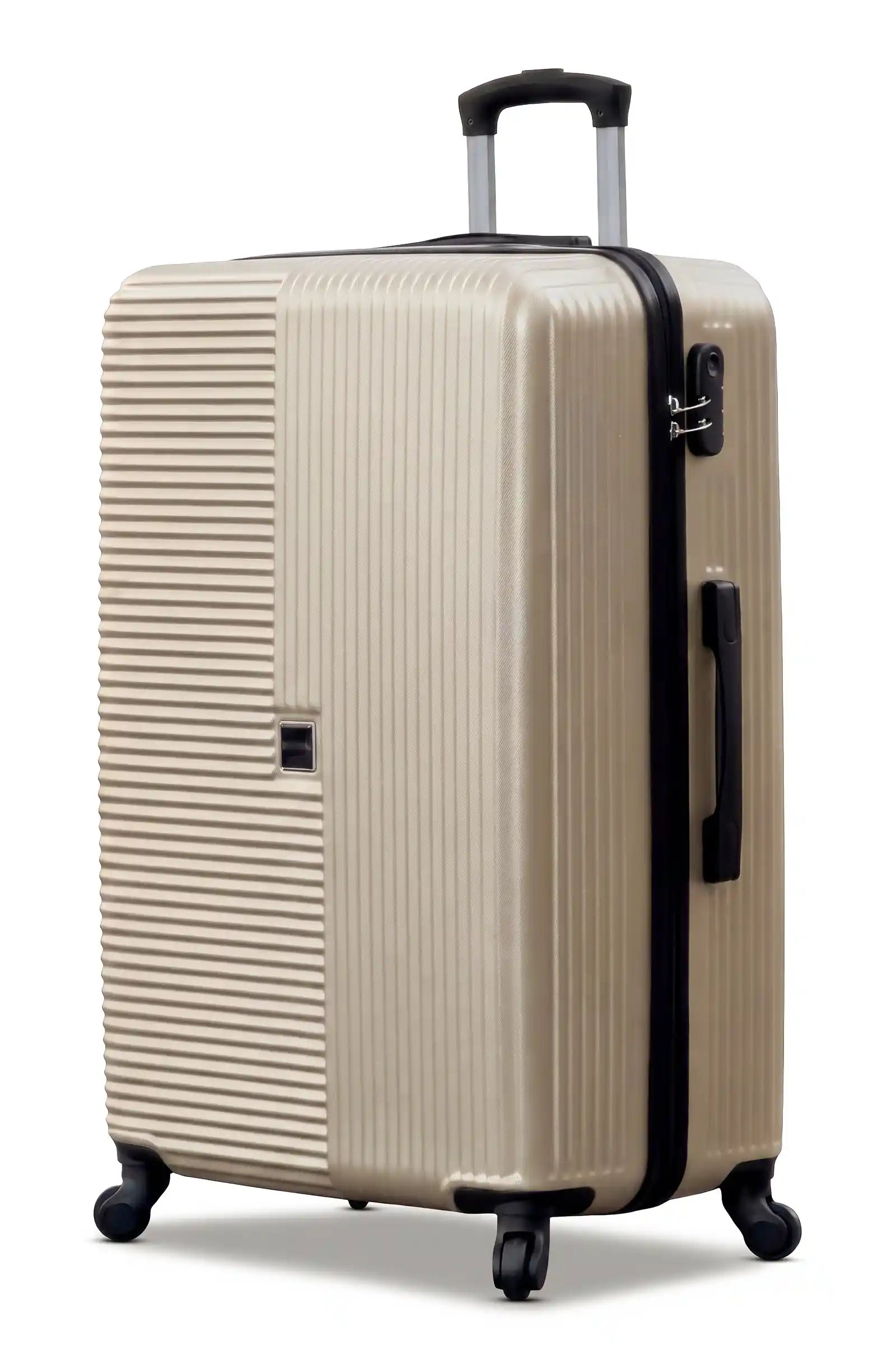 Horizo Vertic ABS Lightweight Luggage Bags with Smooth Spinner Wheels | 20, 24, 28, 32 Inches