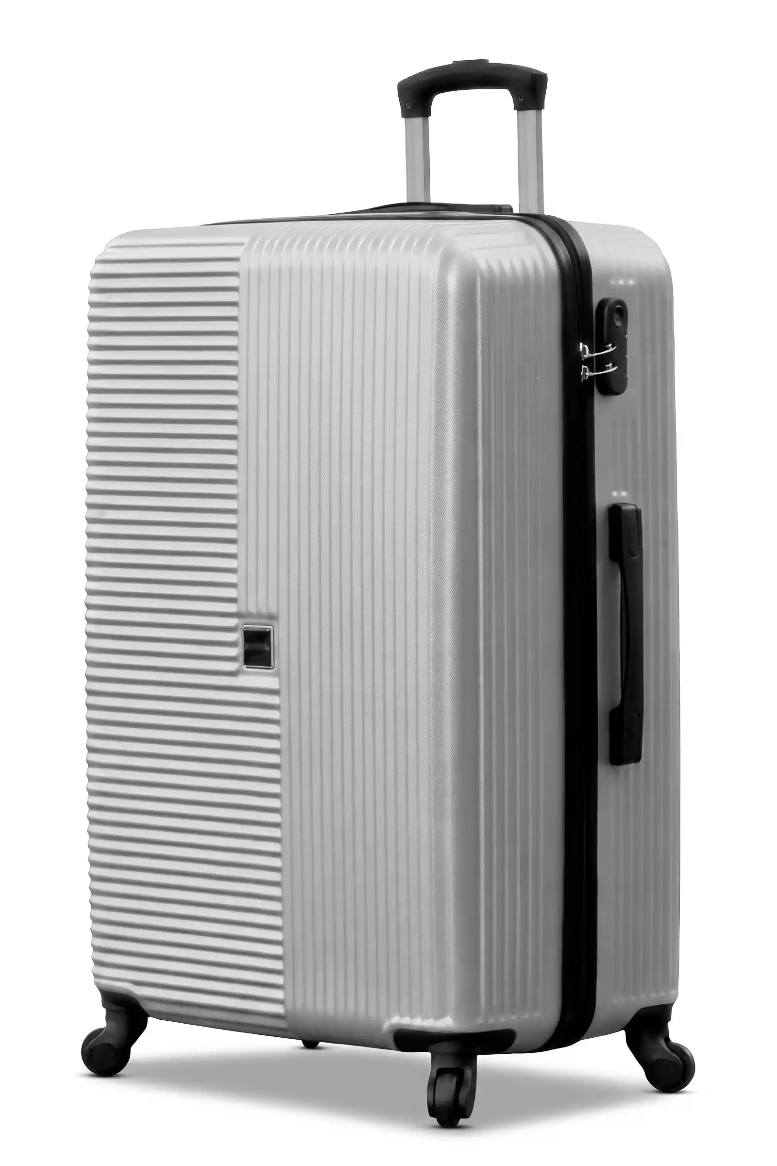 Horizo Vertic ABS Lightweight Luggage Bags with Smooth Spinner Wheels | 20, 24, 28, 32 Inches