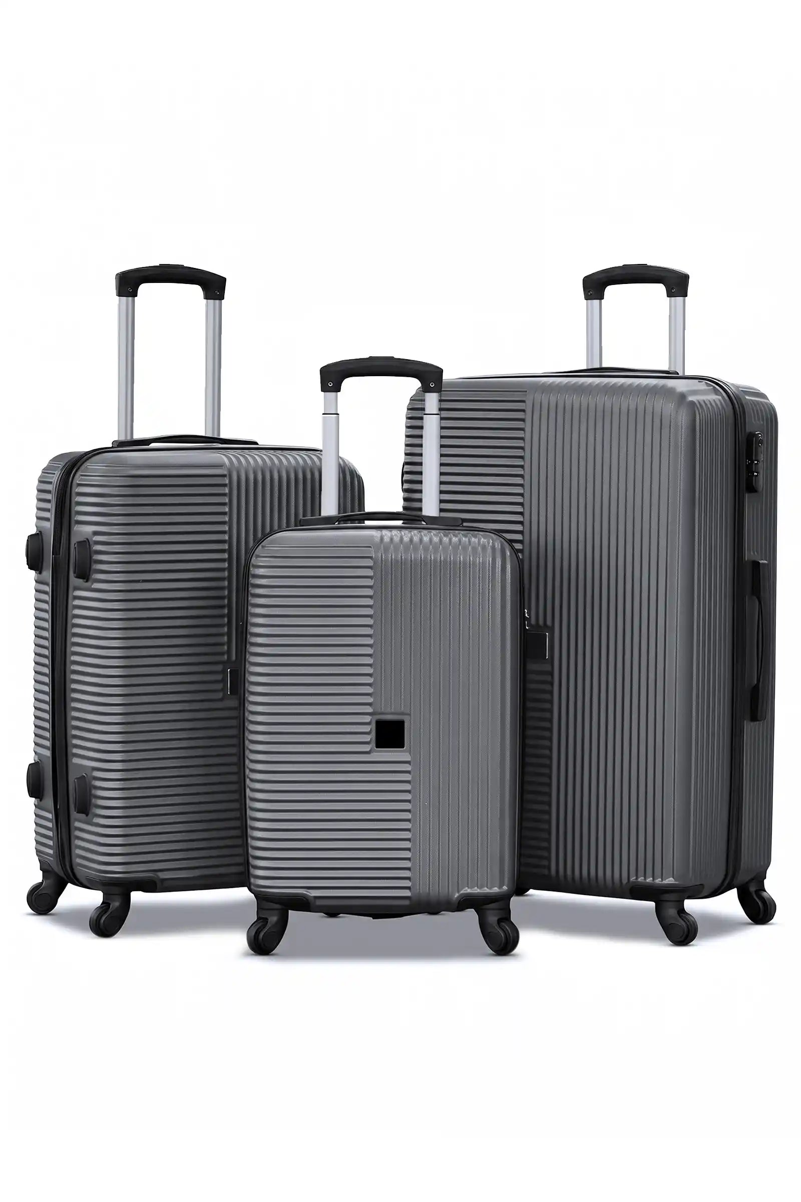Horizo Vertic ABS Lightweight Luggage Bags with Smooth Spinner Wheels | 20, 24, 28, 32 Inches