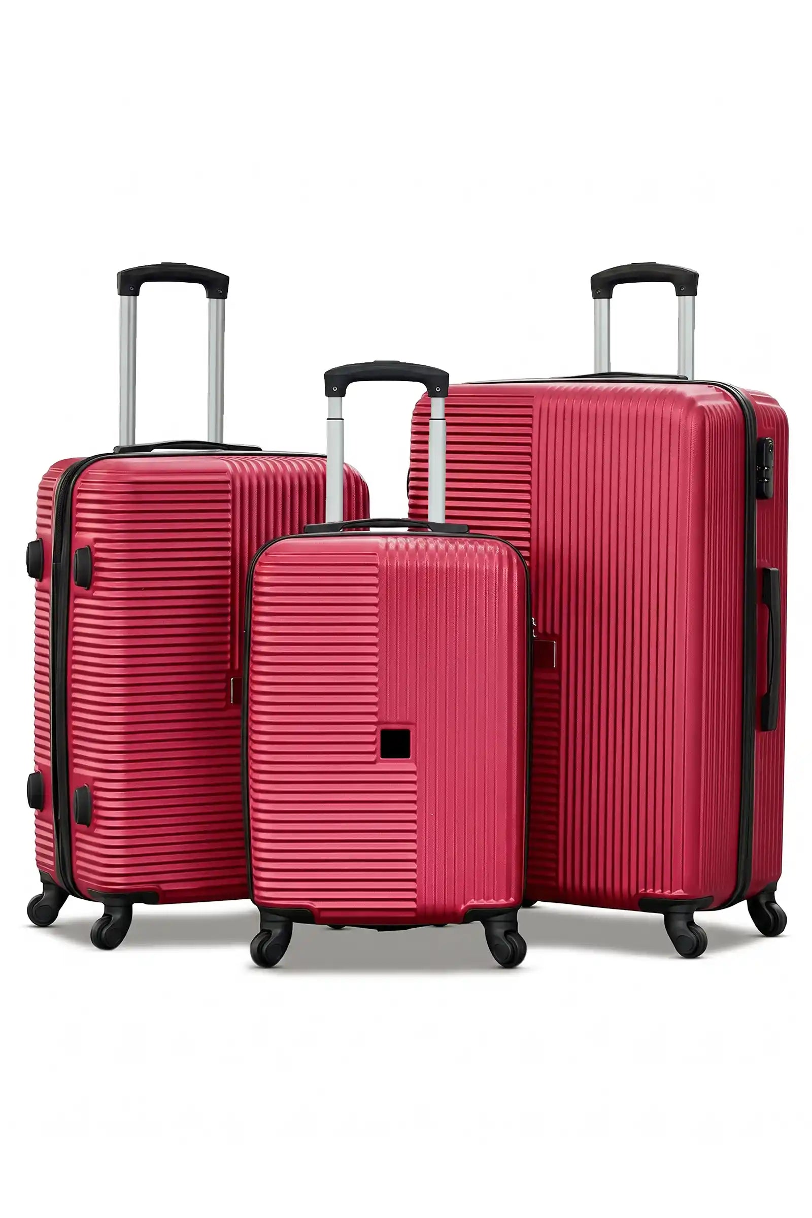 Horizo Vertic ABS Lightweight Luggage Bags with Smooth Spinner Wheels | 20, 24, 28, 32 Inches