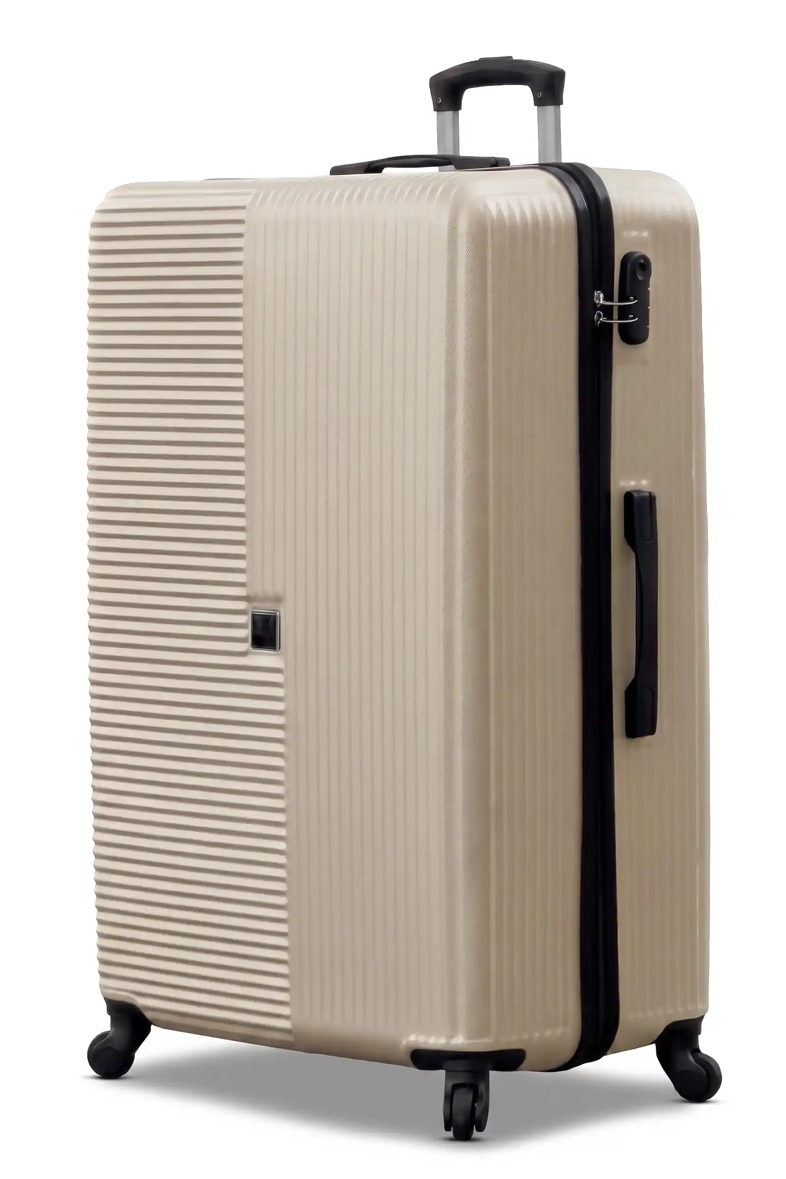 32 Inch Horizo Vertic ABS Lightweight Luggage Bag with Smooth Spinner Wheels