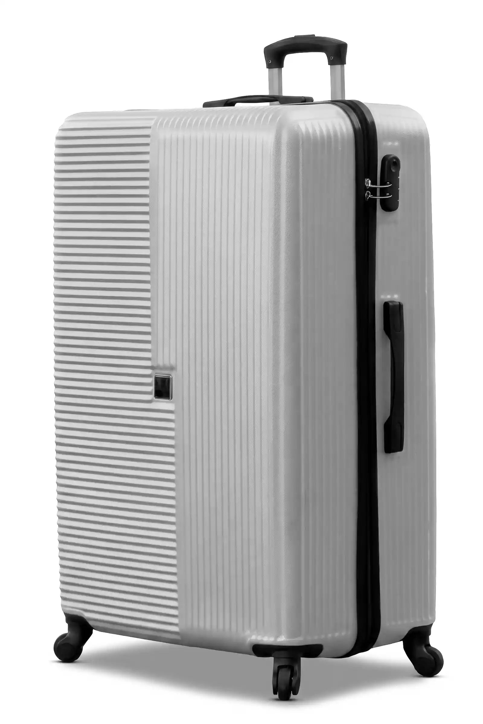 Horizo Vertic ABS Lightweight Luggage Bags with Smooth Spinner Wheels | 20, 24, 28, 32 Inches