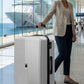 32 Inch Horizo Vertic ABS Lightweight Luggage Bag with Smooth Spinner Wheels