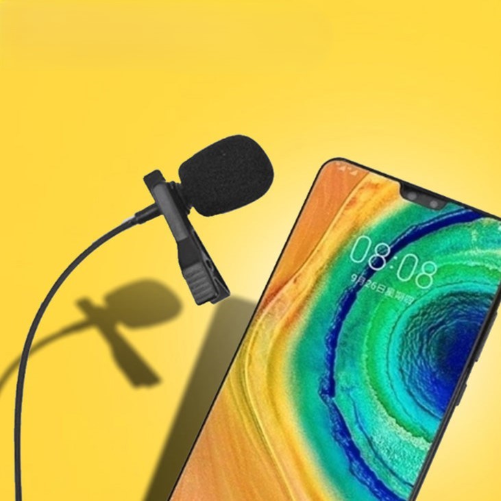 Trending Mini Microphone For Phone with Clip | Hand Free Recording Mic ...