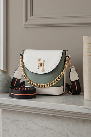 Hand Held Bucket Shoulder Bag For Women