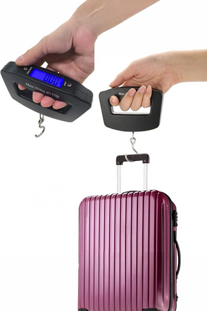 Handle Type Portable Luggage Scale | Electronic Luggage Weighing Scale
