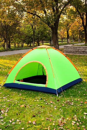 High Grade Outdoor Automatic Tent For 8 Person Camping