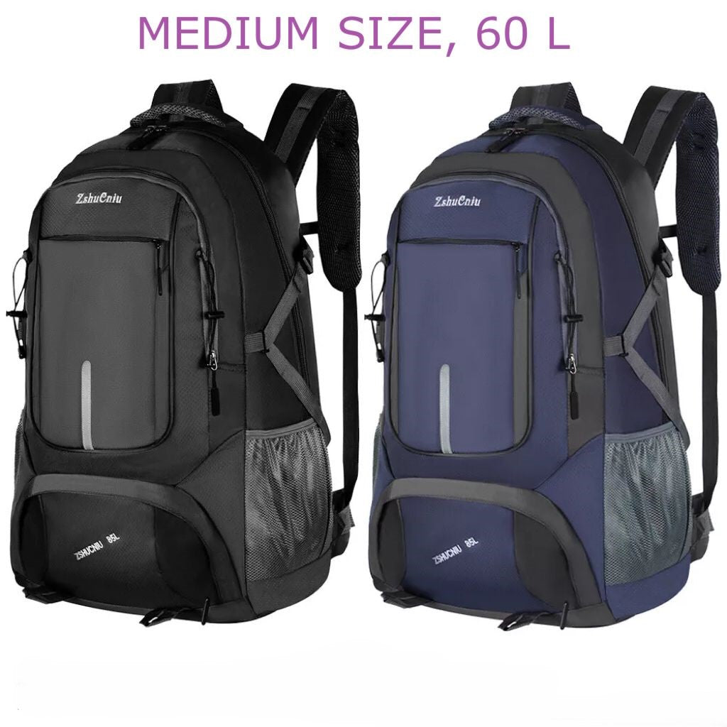 Multi Functional Waterproof Hiking Backpack | Rucksack Outdoor Travel Lightweight Daypack Zaappy