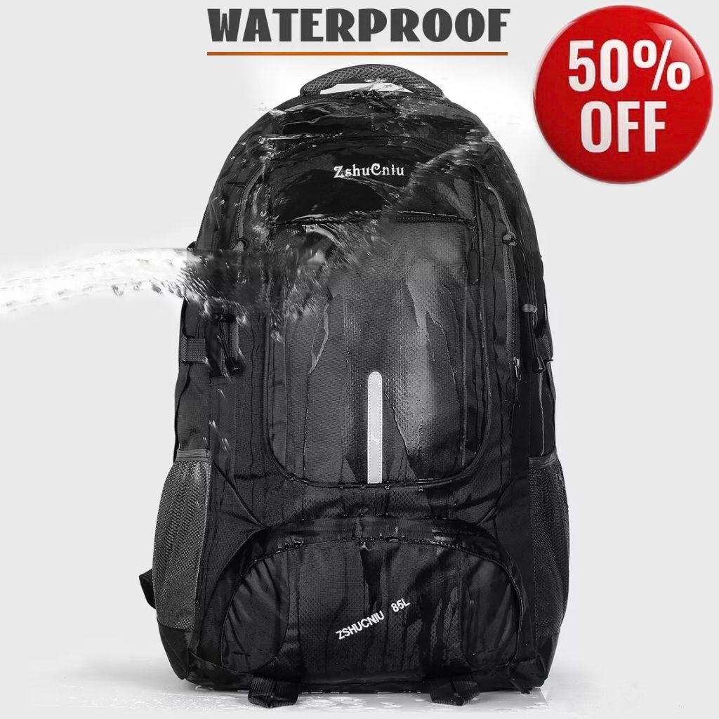 Multi Functional Waterproof Hiking Backpack | Rucksack Outdoor Travel Lightweight Daypack Zaappy