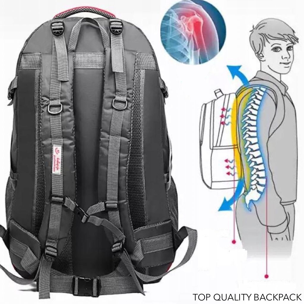 Multi Functional Waterproof Hiking Backpack | Rucksack Outdoor Travel Lightweight Daypack Zaappy