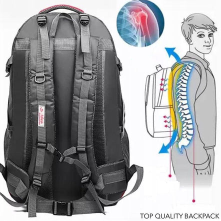 Multi Functional Waterproof Hiking Backpack | Rucksack Outdoor Travel Daypack
