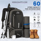 Multi Functional Waterproof Hiking Backpack | Rucksack Outdoor Travel Lightweight Daypack Zaappy