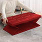 Home Organization Sofa cum Stool | Ottoman Fabric and Durable Sofa | 76x38x38 Cm
