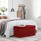 Home Organization Sofa cum Stool | Ottoman Fabric and Durable Sofa | 76x38x38 Cm