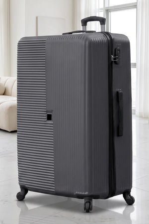 32 Inch Horizo Vertic ABS Lightweight Luggage Bag with Smooth Spinner Wheels
