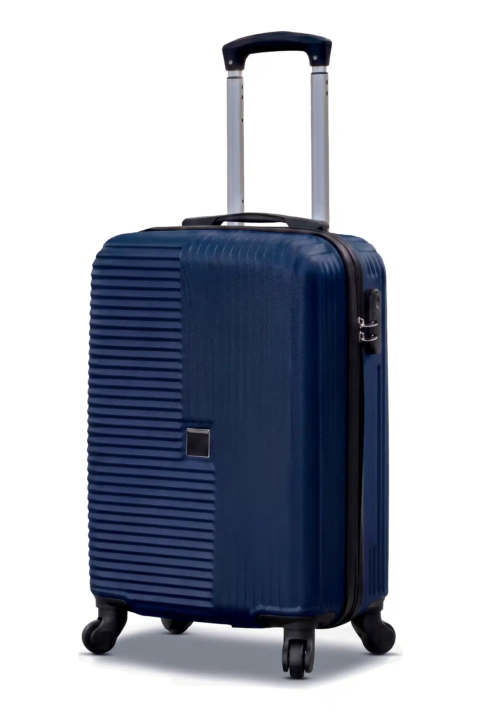 20 Inch Cabin Size Horizo Vertic ABS Lightweight Luggage Bag with Smooth Spinner Wheels